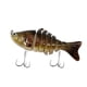 thumbnail image 5 of Señuelos de pesca con anzuelos, Swimbait, aparejos de pesca de 7 segmentos, hundimiento lento y duro Gris, 5 of 9