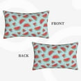 thumbnail image 4 of Kdxio Cotton Pillow Cases 16"x24" Pillowcases,Soft and Breathable Bedroom Pillow Cases-Watermelon, 4 of 8