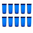 thumbnail image 1 of 21 oz. Tundra Translucent Plastic Tumblers (Blank - Blue, • 10 tumblers), 1 of 5