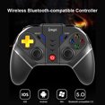 thumbnail image 3 of Controlador de juegos inalámbrico PG-9218 para Gamepads compatibles con Bluetooth PS3 NS Likrtyny Accesorios electrónicos, 3 of 9