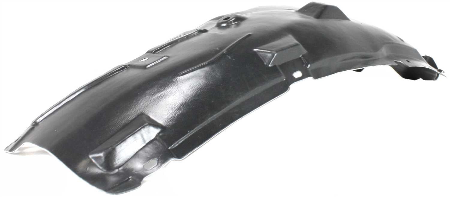 Replacement REPI222104 Fender Liner Compatible with 2014-2017 Infiniti QX50 2008-2012 EX35 Front, Left Driver