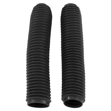 CHEOTIME Motorcycle Fork Dust Cover Boots, Durable Rubber Fork