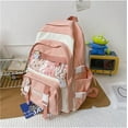 thumbnail image 6 of Kawaii Backpack with Pins Kawaii School Backpack Cute Aesthetic Backpack Kawaii Cute Japanese Laptop Backpack Work Bag, 6 of 9