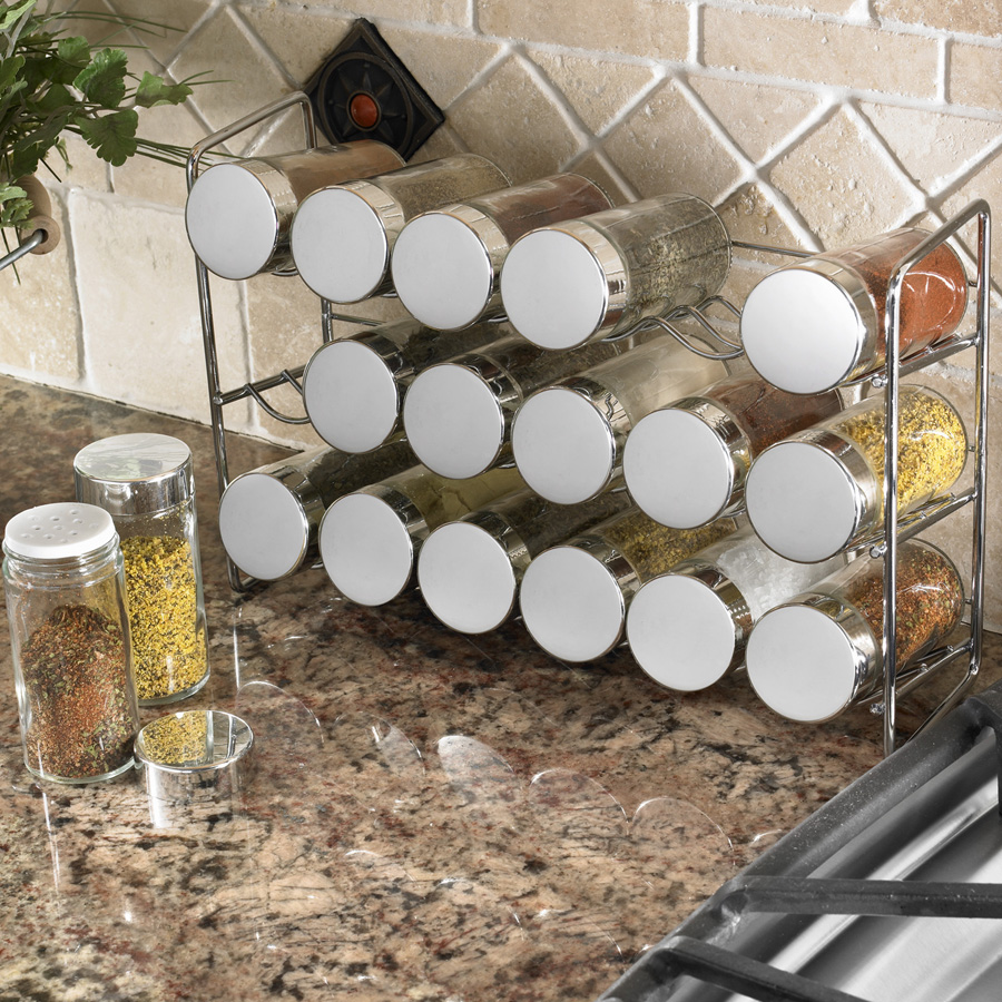 compact spice storage