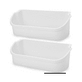 thumbnail image 2 of 240356401 Reemplazo de compartimento para estante de puerta de refrigerador, compatible con FRS6HR5JW0, FFHS2622MBMA, FRS26RLECSR, compartimento superior de la puerta, 2 of 6