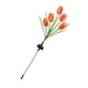 thumbnail image 5 of WORGEOUS Lámpara solar de césped Lámpara de tulipán de tulipán de jardín Luz de paisaje Adorno de luz al aire libre, 5 of 8