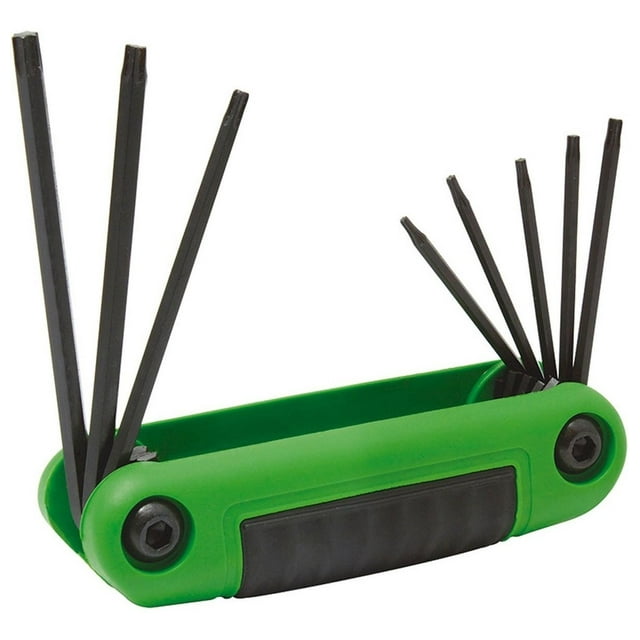 Juego De 8 Llaves Torx Tipo Navaja T6-t25 4976tx Urrea Urrea 4976TX