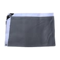 thumbnail image 2 of Quzzie Tennis Court Wind Screen Netting Mesh Fencing Cover Sports Protection Net Waterproof PE Material Suitable for Tennis Clubs Construction Sites Home Cou black, 2 of 8