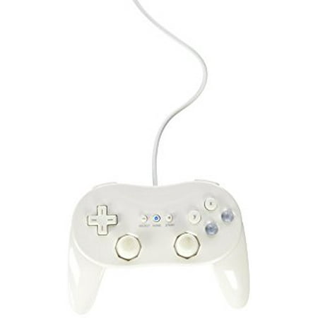 Wii Classic Pro Controller for Wii and WiiU - (Best Games For Wii U Pro Controller)