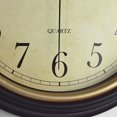 thumbnail image 5 of 12in Retro Wall Clock Easy to Read Roman Numerals/Arabic Numerals Powered Clocks Home Decorative Ornament Decor, 5 of 8