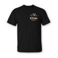 thumbnail image 2 of follow the action black bear hunter two-sided short sleeve hunting t-shirt (medium), 2 of 2