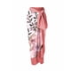thumbnail image 4 of MKLEKYY Trajes De Baño Hombre Natacion Women Vintage Abstract Floral Print 1 Piece Swimwear+1 Piece Cover Up Two Piece Vintage Print Swimsuit Monokini Bikini 2 Piece Swimsuits Two Piece Tankini Set, 4 of 5