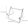 thumbnail image 2 of unbranded Soporte Para Fotos Y Con Acabado Plata Ideal Para Cocina Y, 2 of 8