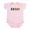 Petal Pink, variant on CafePress - Jelly Beans Infant Bodysuit - Baby Light Bodysuit, Size Newborn - 24 Months