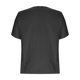 thumbnail image 2 of Blusas de Encaje de Manga Corta con Capucha de Cuello en V, 95% Poliéster 5% Spandex Camiseta de Manga Corta con Capucha, 2 of 5