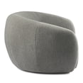 thumbnail image 6 of Simpli Home Sherri 69 inch Wide Contemporary Loveseat Sofa in Stone Grey Boucle Performance Fabric, 6 of 16