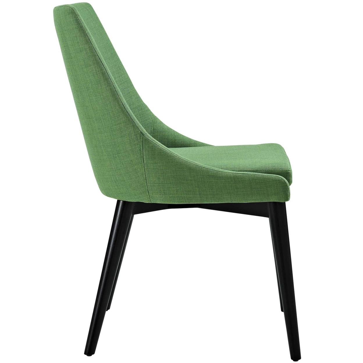 Modway Viscount Fabric Dining Side Chair, Set of 2, Multiple Colors