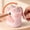 Pink, variant on Cute Cat Paw Pencil Sharpener, Hand Crank Automatic Dual Use Design, Multi-Pencil Compatible Anti-Skid Structure, Perfect for Stationery Collection and Holiday Gifting,Pink