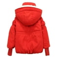 thumbnail image 2 of Richie House Girls' Padding Jacket with Hood RH1279, 2 of 2