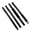 Black, variant on 4-Section Mop & Broom Handle, 57 Inch/145cm Heavy Duty Pole with EVA Foam Soft Grip, Standard American Threading, Universal Replacement Handle for Most Mop and Broom Heads (Black+Orange)