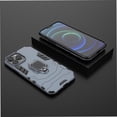 thumbnail image 3 of Funda para IPHONE 12 PRO con Soporte Anillo Giratorio 360° y Protección Resistente a Golpes y Caídas, 3 of 5