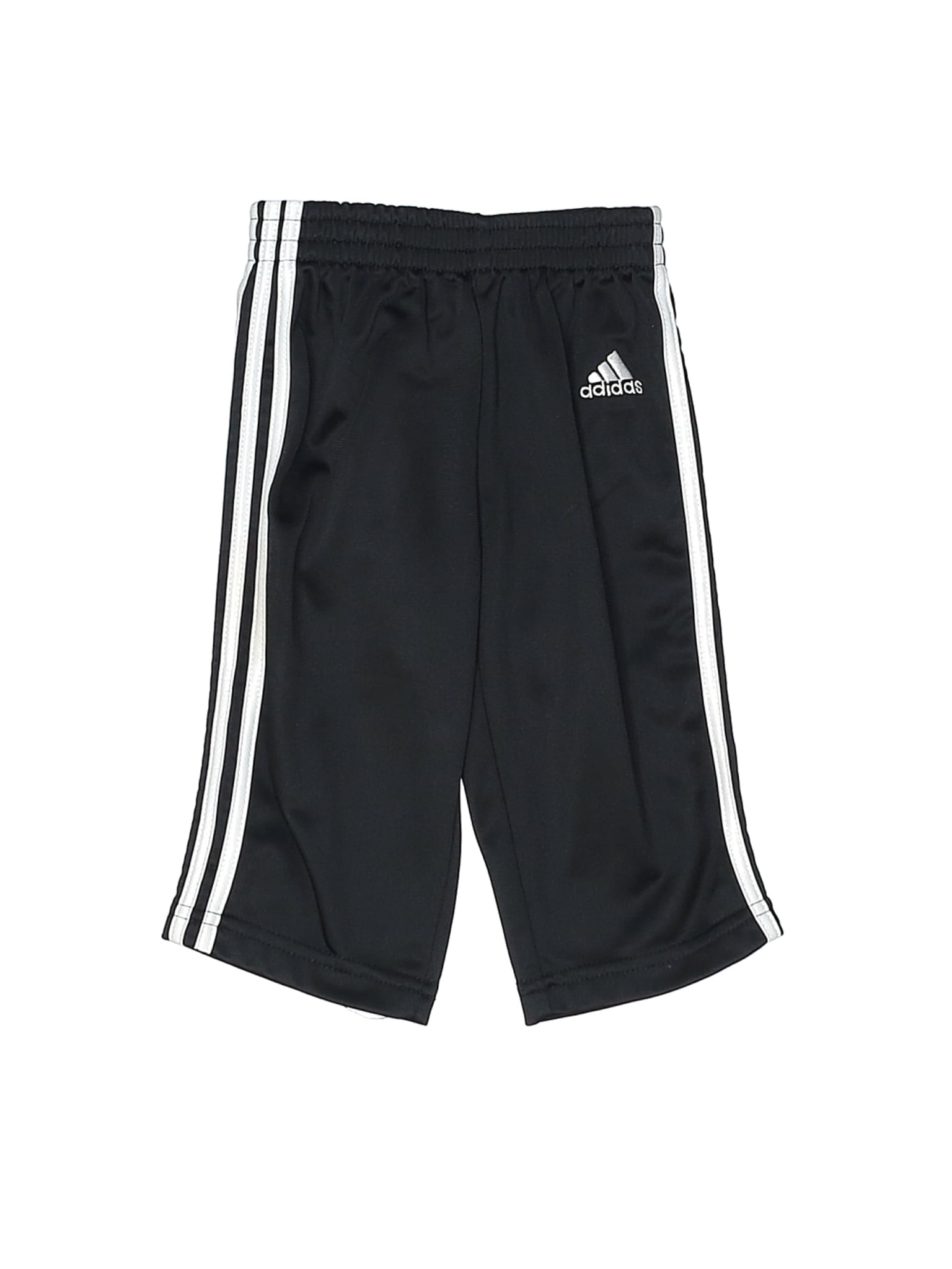 boys black adidas pants