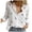 a-183White34, variant on Womens Collared Long Sleeve Loose Fit Bird Print Button Down Shirt Blouse Top For Summer Casual Daily Wear Blue XL
