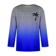 thumbnail image 2 of WEAIXIMIUNG T-Shirt Homme Manches 3/4 Saint-Valentin Décontracté Col Rond Confortable Couleur Unie, 2 of 4