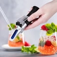 thumbnail image 5 of Hidrómetro de mano 0-80% Probador de lector Brix portátil para medir el contenido de azúcar en frutas brillar, 5 of 5