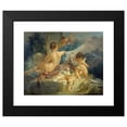 thumbnail image 2 of François Boucher 14x12 Black Modern Framed Museum Art Print Titled - Venus Toilet, 2 of 5
