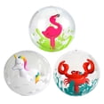 thumbnail image 2 of Swimming Pool Toys Unicorn Flamingo Inflatable Toys Beach Ball Float Swimming Ring Summer Water Pool Party Accessories Orange, 2 of 6