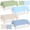 Blue Beige Sage Green-12, variant on 12 Gradient Blue Disposable Plastic Rectangle Tablecloths 54x108 Inch