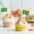 thumbnail image 5 of Country Flag Toothpicks | Cake and Burger Decorative Sticks | Flags for Themed Meals, 5 of 5