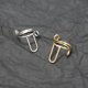 thumbnail image 2 of 10 Uds. De anillos para uñas, dijes de uñas de Metal ajustables y reutilizables, prensa extraíble, 2 of 7