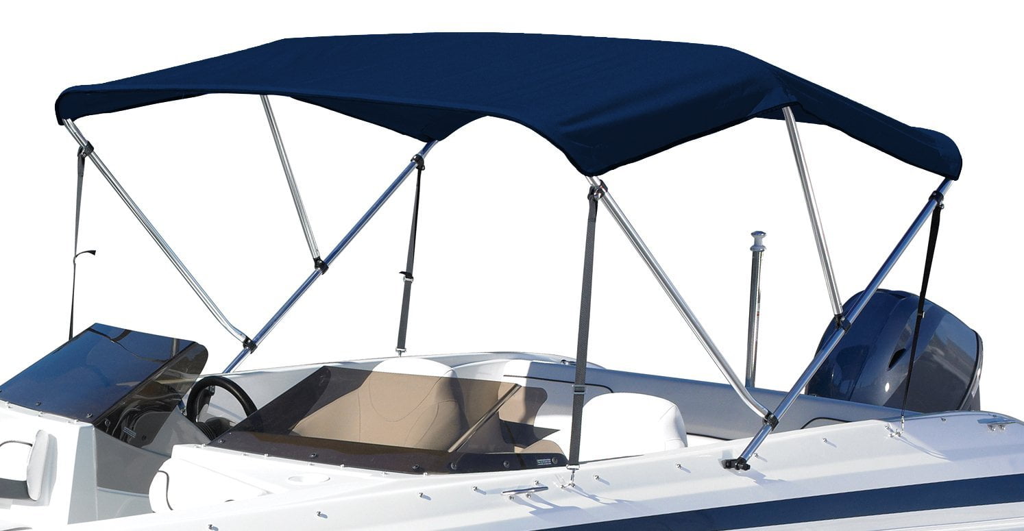 3 bow bimini top