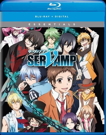 Servamp: Season One - Essentials - Walmart Business Supplies