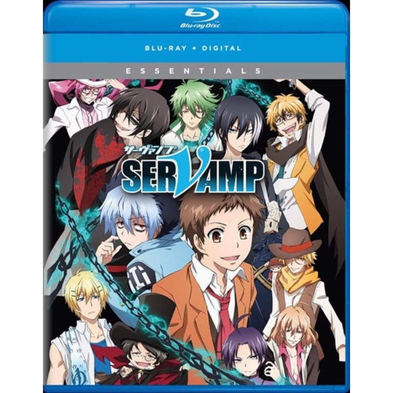 Servamp: Season One - Essentials - Walmart.com