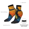 thumbnail image 6 of Pofeuu Abstract Funny Duck Print 30cm Socks, Adult Running Hiking Socks for Youth and Adult, 6 of 7