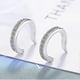thumbnail image 4 of Fixura Ear Clips Ear Cuff Earrings for Women Non Piercing Plated Ears Cuffs, 4 of 5