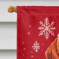 thumbnail image 2 of Brittany Spaniel Holiday Christmas House Flag 28 in x 40 in, 2 of 7