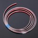 thumbnail image 5 of 4mmx2m Car Chrome Styling Decoration Moulding Trim Strip Tape DIY Protective Sticker Cover Bright Strip Car Bumper Accessories, 5 of 5