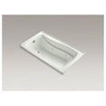 thumbnail image 1 of Mariposa 66"x36" Alcove Whirlpool Bath w/ Integral Tile Flange, Left-Hand Drain and Heater , Dune, 1 of 2
