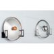 thumbnail image 2 of unbranded 4Ud Organizador De Cocina Para Tapas De Ollas En Acero Inoxidable Con Soporte Y Para Pared, 2 of 8