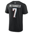thumbnail image 3 of Men's Fanatics Branded Alex Pietrangelo Black Vegas Golden Knights 2022 NHL All-Star Game Name & Number T-Shirt, 3 of 3