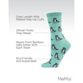 thumbnail image 3 of MeMoi Huskies Bamboo Blend Crew Socks - Mens - Male, 3 of 10