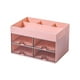thumbnail image 3 of Organizador de almacenamiento de escritorio Cola rosa, 3 of 7