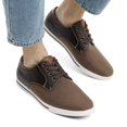 thumbnail image 4 of Zapatillas Oxford Bruno Marc Marrón Oscuro Casual para Hombre Talla 10.5, 4 of 8