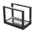 thumbnail image 2 of Newton Cradle Balance Balls Stainless Steel Balance Balls Bottom Mirror Stress Reliefswing Balls Desktop Decoration Toy, 2 of 22