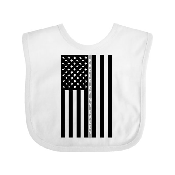 Inktastic Correctional Officer Daddy Boys or Girls Baby Bib