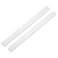 thumbnail image 1 of Uxcell Square 6063 Aluminum Flat Bar, 2Pack 1/4" Thickness 1" Width 12" Length, 1 of 7